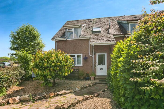 3 Bedroom Semi-Detached House For Sale In Louis Way, Dunkeswell, Honiton, Devon, EX14