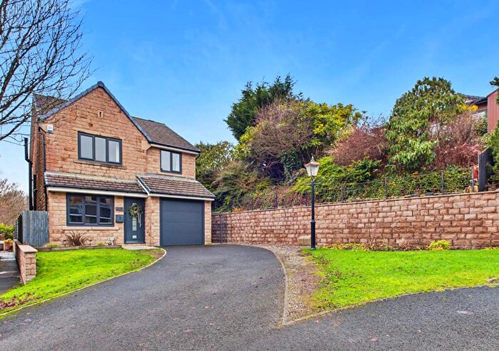 4 Bedroom Detached House For Sale In Ogden Drive, Helmshore, Rossendale, Lancashire, BB4