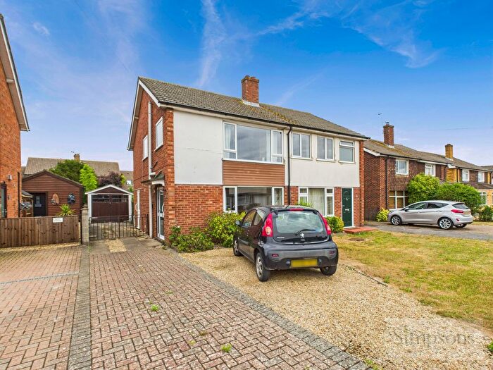 3 Bedroom Semi-Detached House For Sale In Benson Road, Abingdon, OX14