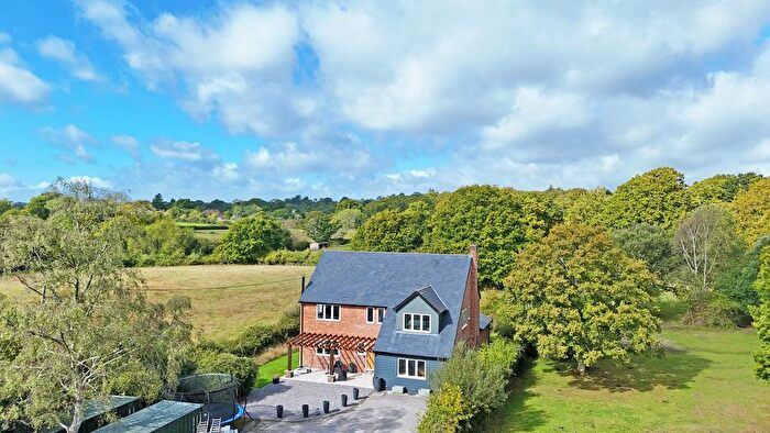 5 Bedroom Detached House For Sale In London Minstead, Lyndhurst, SO43
