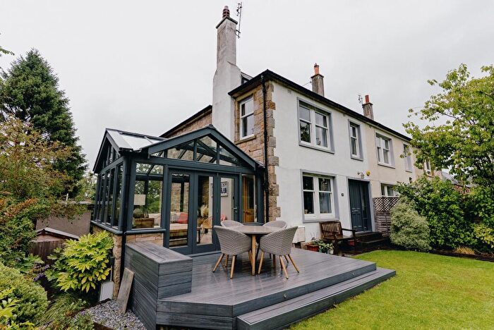 4 Bedroom End Of Terrace House For Sale In Corrennie Drive, Edinburgh, EH10