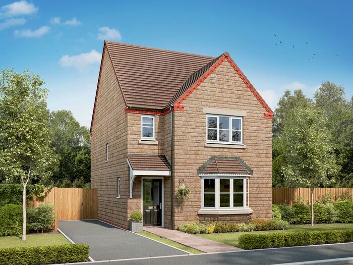 3 Bedroom Detached House For Sale In "The Hatfield" At Langate Fields, Long Marston, Stratford-Upon-Avon, CV37