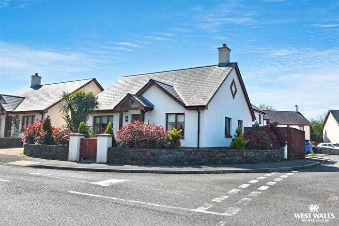 2 Bedroom Detached Bungalow For Sale In Ashford Park, Crundale, Haverfordwest, SA62