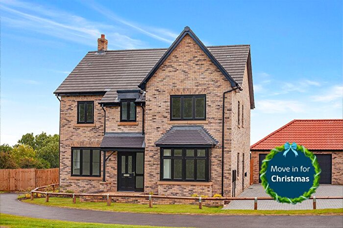 5 Bedroom Detached House For Sale In "The Birch" At Cotterstock Road, Oundle, Peterborough, PE8