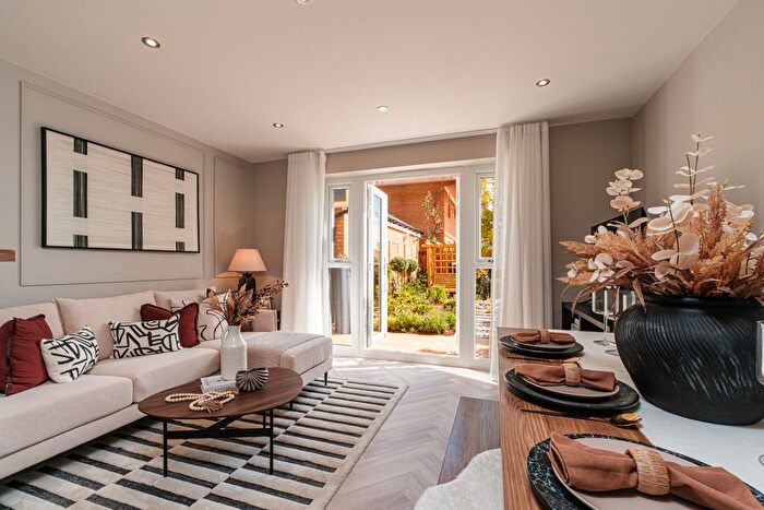 4 Bedroom Terraced House For Sale In "Kingsville" At Lonsdale Road, Wimborne, BH21