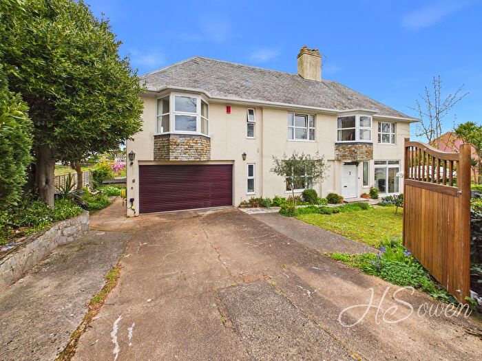 5 Bedroom Property For Sale In Manscombe Road, Torquay, TQ2