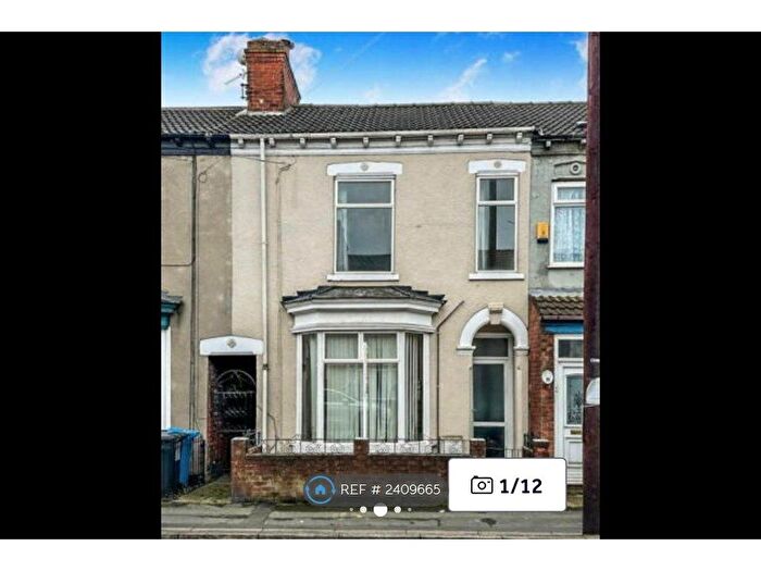 2 Bedroom Terraced House To Rent In Mersey Street, Hull, HU8