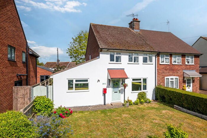 3 Bedroom Semi-Detached House For Sale In Lower Icknield Way, Marsworth, Tring, HP23