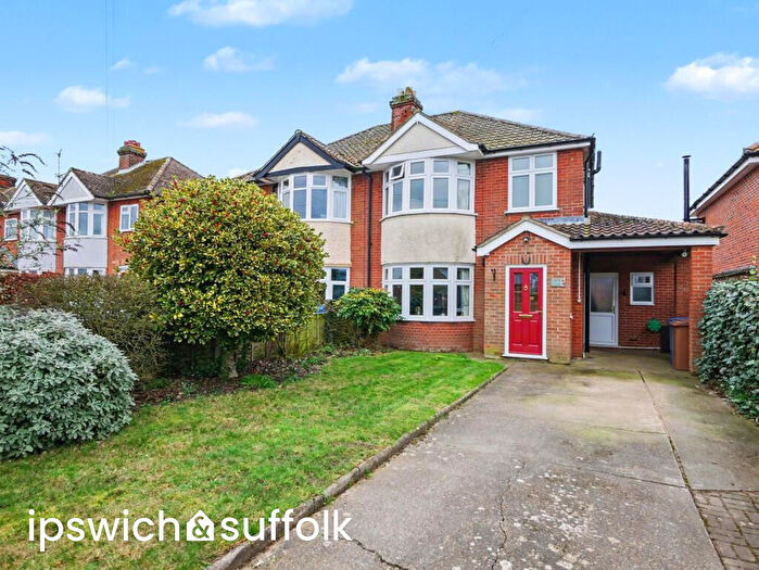 3 Bedroom Semi Detached House For Sale In Chelmondiston, Ipswich, Suffolk, IP9