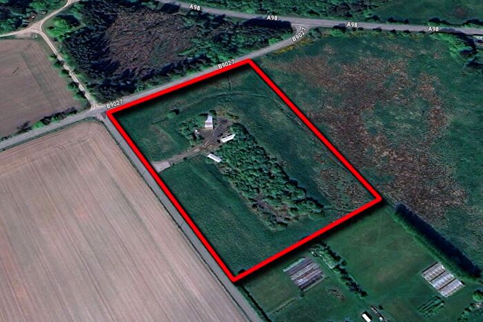Land For Sale In , Land At New Byth (off ), New Byth, Turriff, Aberdeenshire, AB53