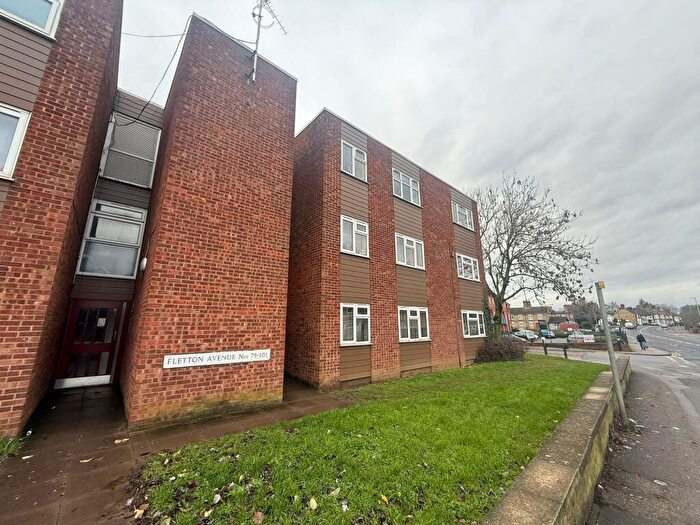 2 Bedroom Flat To Rent In Fletton Avenue, Peterborough, PE2