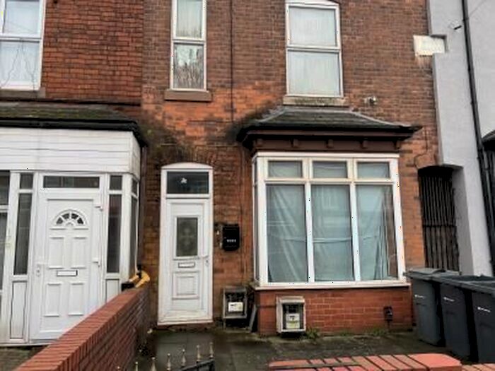 1 Bedroom Flat To Rent In Rookery Road, Birmingham, B21