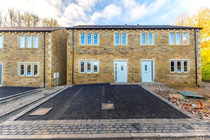 3 Bedroom Semi-Detached House For Sale In Royd Edge Mill Development, Royd Edge Lane, Meltham, Holmfirth, HD9