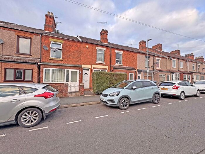 2 Bedroom Terraced House To Rent In Abbey Street, Rugby, CV21
