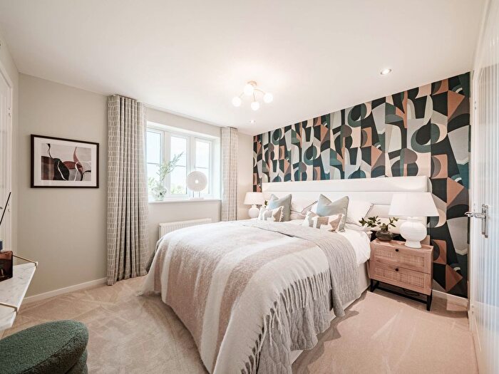 3 Bedroom Detached House For Sale In "The Barnwood" At Martin Drive, Stafford, ST16