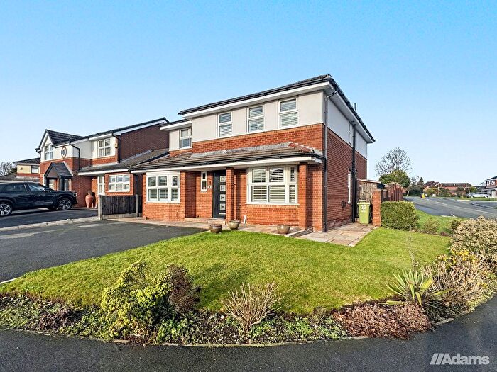 5 Bedroom Detached House For Sale In Campsey Ash, Sandringham Gardens, Widnes, WA8