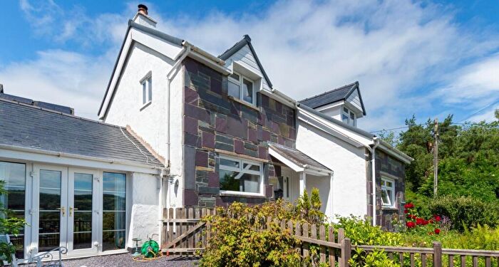 3 Bedroom Detached House For Sale In Trefriw, Conwy, LL27