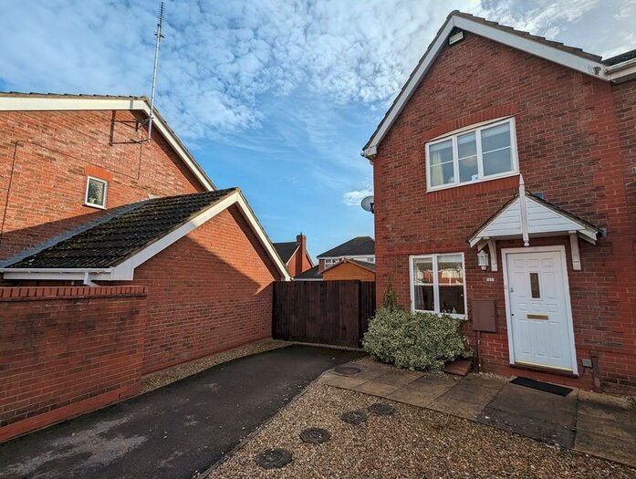 2 Bedroom Semi-Detached House To Rent In Dukes Way, Stone Hills, Tewkesbury, GL20