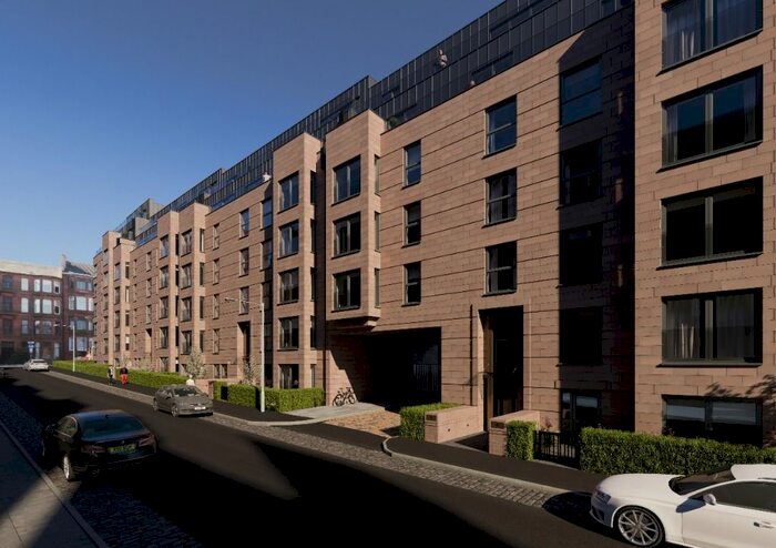 2 Bedroom Flat To Rent In Hyndland Avenue, Hyndland, Glasgow, G11