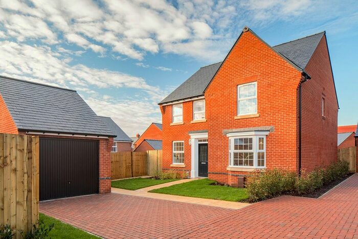 4 Bedroom Detached House For Sale In "Holden" At Shelby Drive, Westhampnett, Chichester, PO18