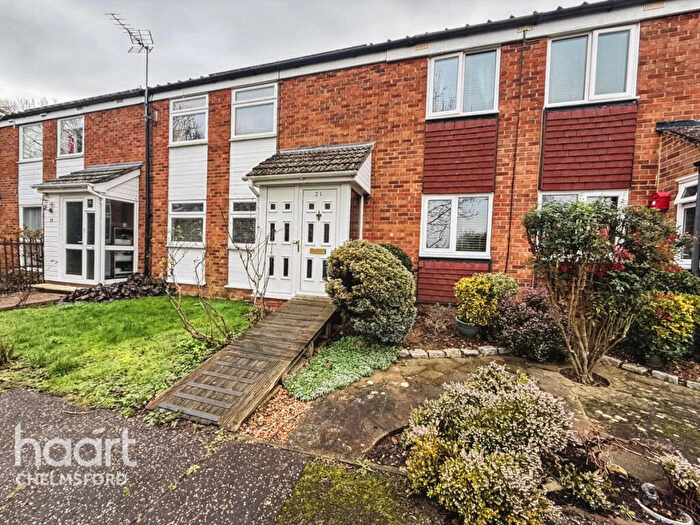 3 Bedroom Terraced House To Rent In Dakyn Drive, Ingatestone, CM4