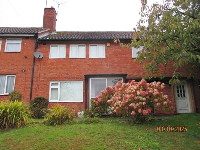 2 Bedroom Terraced House To Rent In Warple Road, Birmingham, B32
