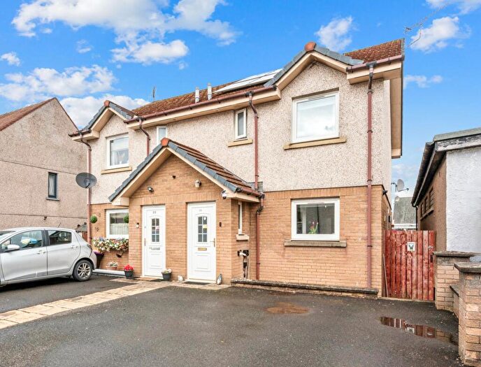 3 Bedroom Semi-Detached House For Sale In Clark Street, Bannockburn, FK7