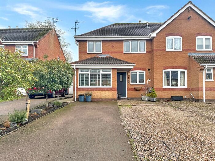 3 Bedroom Semi Detached House For Sale In Harvest Way, Broughton Astley., LE9