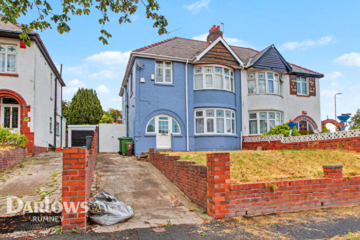 3 Bedroom Semi-Detached House For Sale In New Road, Cardiff, CF3
