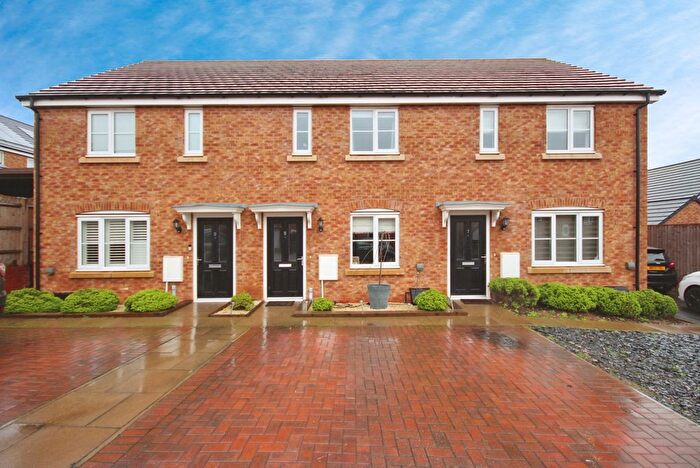 2 Bedroom Terraced House For Sale In Bennett Grove, Bishops Tachbrook, Leamington Spa, Warwickshire, CV33