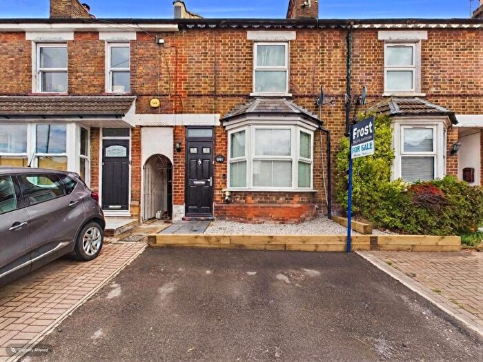 3 Bedroom Terraced House For Sale In London Road, High Wycombe, Buckinghamshire, HP11