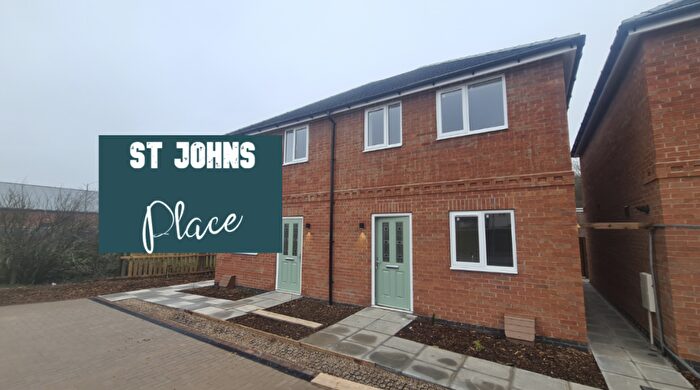 2 Bedroom Semi Detached House To Rent In St Johns Place, Eakring Road, Bilsthorpe, NG22