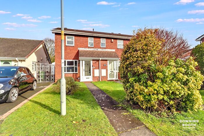 2 Bedroom End Terrace House For Sale In Gunstock Close, Sutton Coldfield, B74