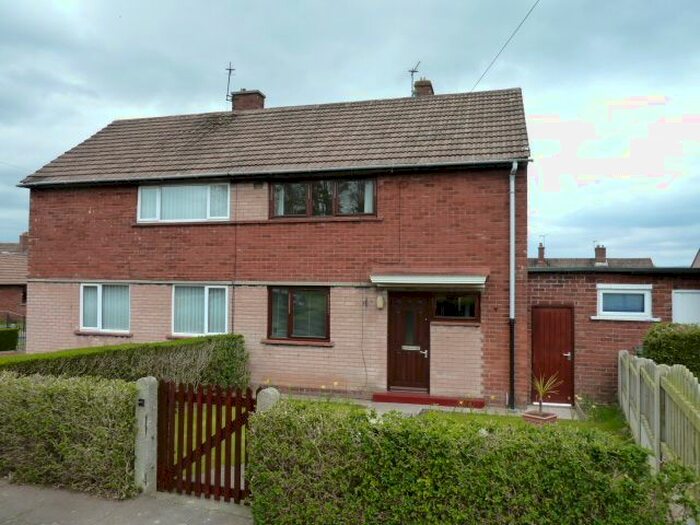 2 Bedroom Semi-Detached House To Rent In Winton Crescent, Carlisle, CA1