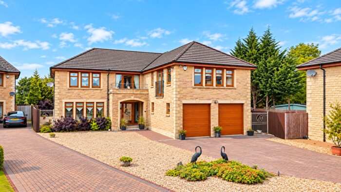 5 Bedroom Detached House For Sale In Ravenshall, Cleland, Motherwell, ML1