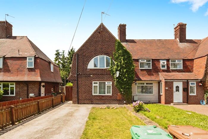 3 Bedroom Semi-Detached House For Sale In Western Boulevard, Nottingham, NG8