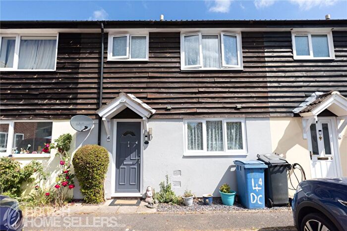 3 Bedroom Terraced House For Sale In Daniels Close, Acton, Sudbury, Suffolk, CO10
