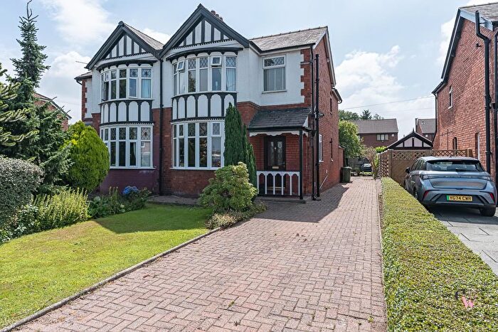 3 Bedroom Semi-Detached House For Sale In Station Road, Winsford, CW7