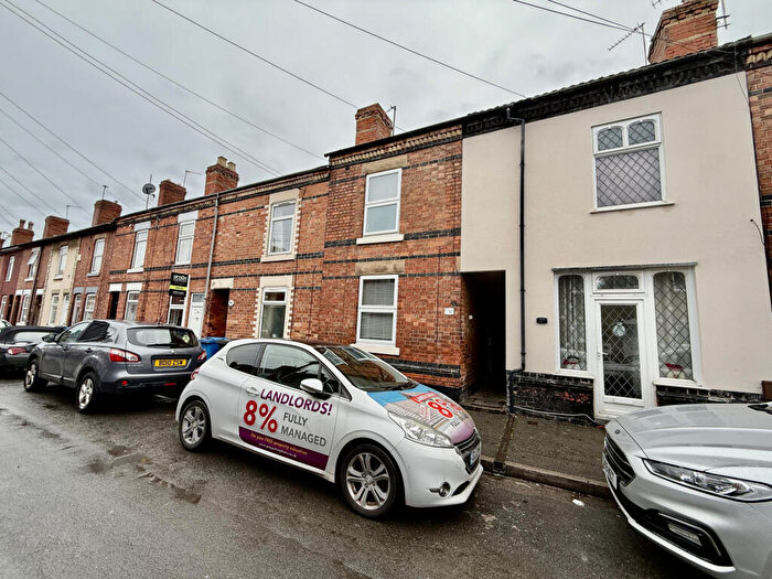2 Bedroom Terraced House To Rent In Allestree Street, Derby, Derbyshire, DE24