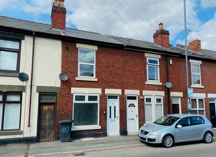 2 Bedroom Terraced House To Rent In Slack Lane, Derby, DE22