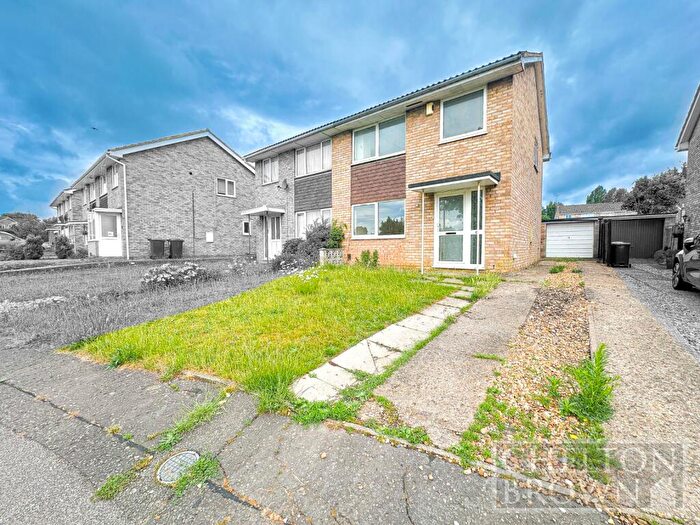 3 Bedroom Semi Detached House For Sale In Stone Hill Court, The Arbours, Northampton, NN3
