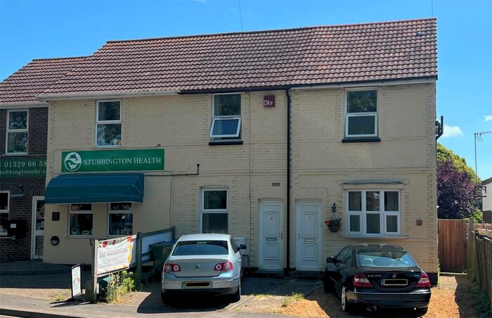 2 Bedroom House To Rent In Stubbington Lane, Stubbington, Hampshire, PO14