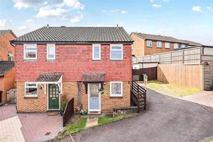 2 Bedroom Semi-Detached House For Sale In Ravens Dane Close, Downswood, Maidstone, ME15