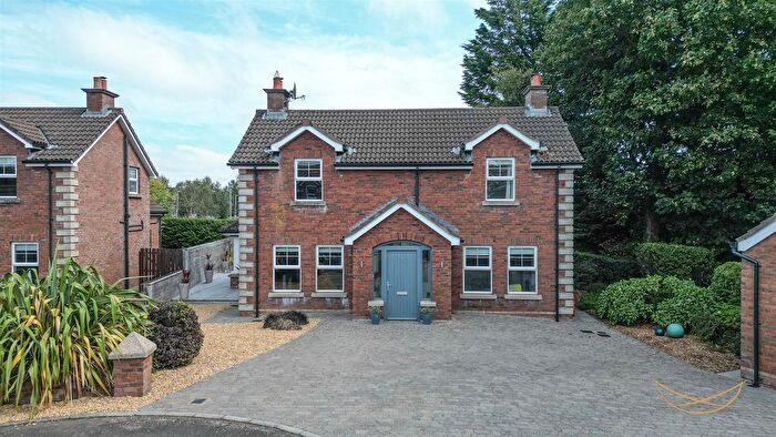 4 Bedroom Detached House For Sale In Claughlin Manor, Ballyclare, BT39