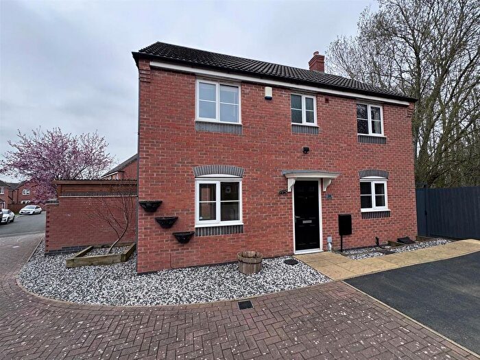 3 Bedroom Detached House To Rent In Howden Close, Bagworth, Coalville, LE67