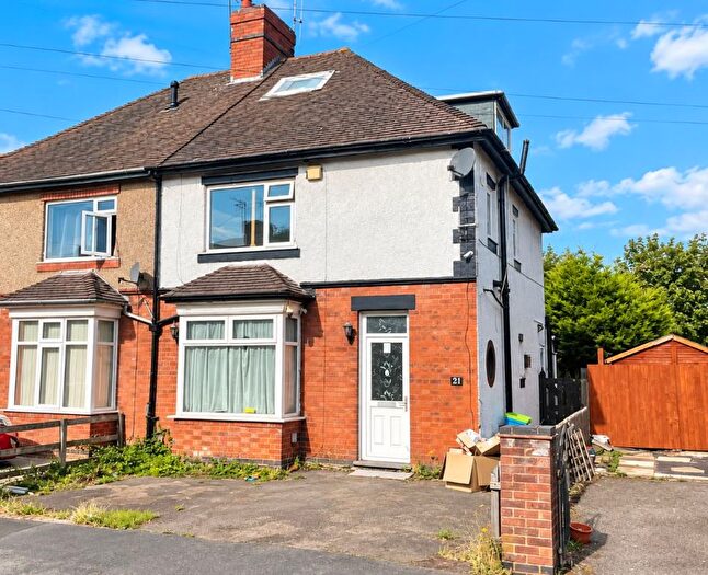 3 Bedroom Semi Detached House For Sale In Granby Road, Hinckley, LE10