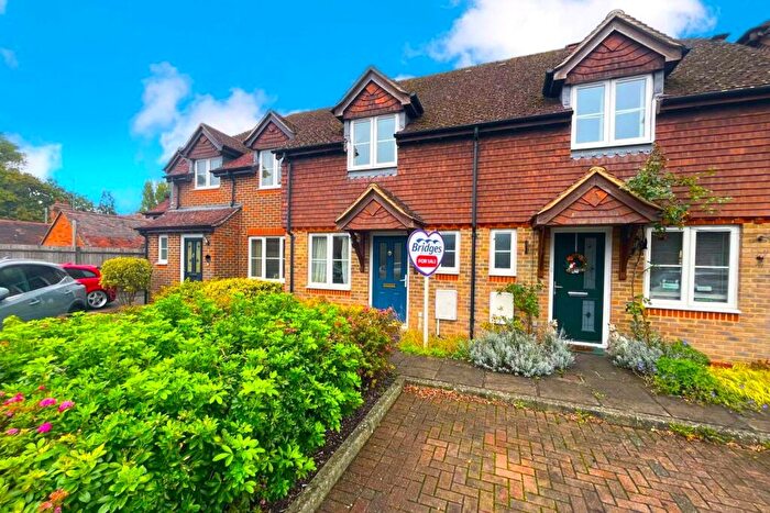 2 Bedroom Terraced House For Sale In Fern Lea, Badshot Lea, Farnham, Surrey, GU9