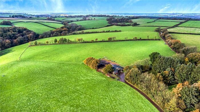 4 Bedroom Detached House For Sale In Ashreigney, Chulmleigh, Devon, EX18