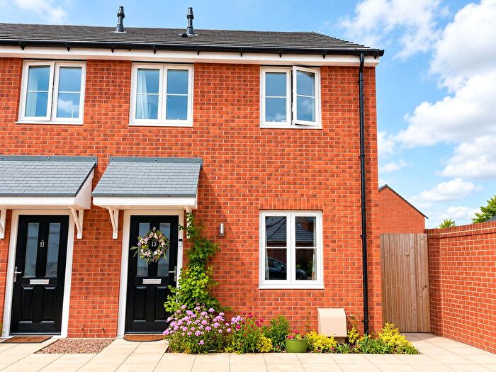 2 Bedroom Semi-Detached House For Sale In Hereford Drive, Market Drayton, Shropshire, TF9