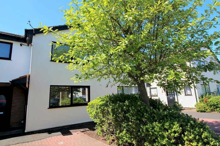 2 Bedroom Terraced House To Rent In Brecon Close, Blackpool, Lancashire, FY1